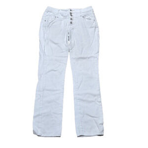 Delia’s Skylar white jeans